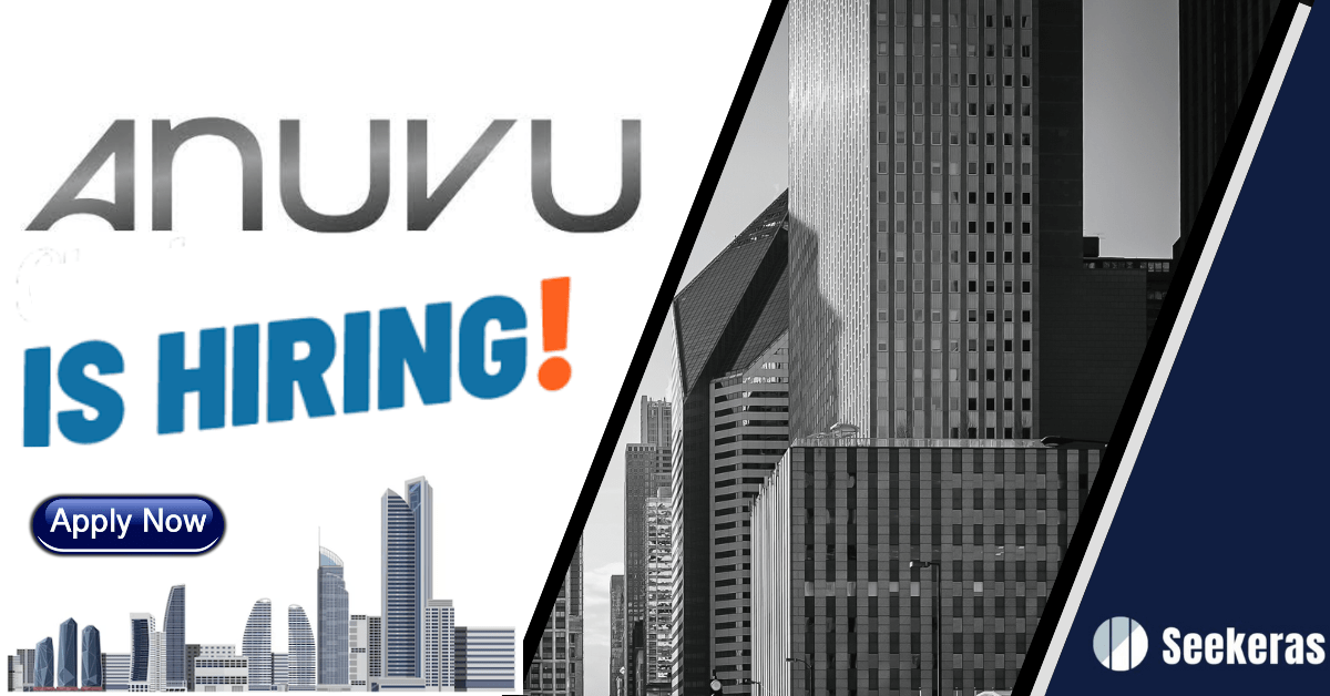 Anuvu Permanent Work From Home Jobs