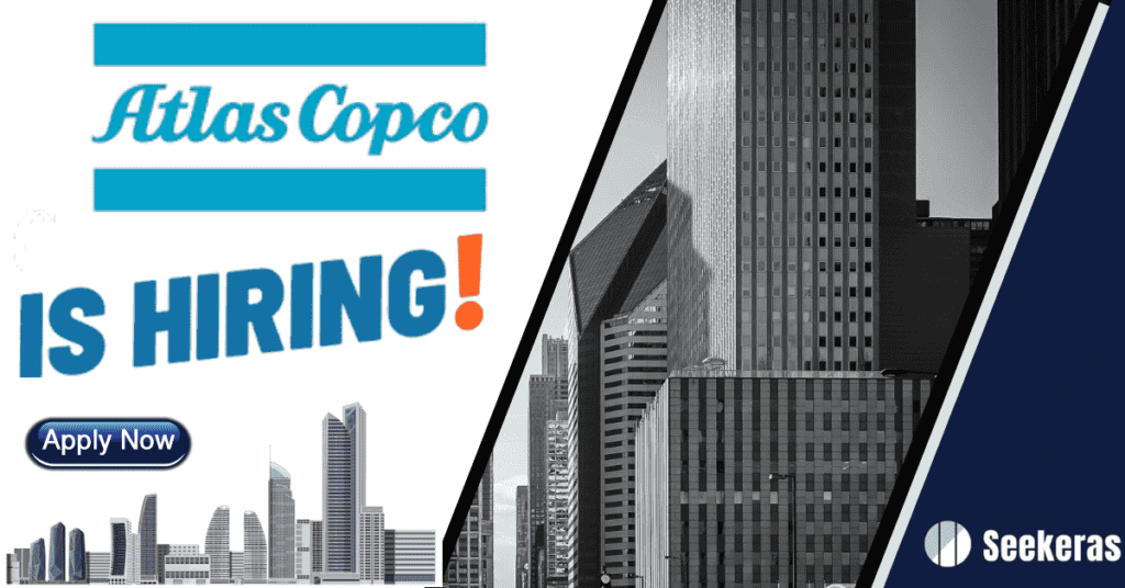 Atlas copco Careers, Work from Home Jobs in India