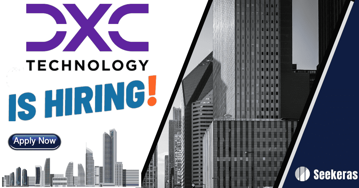 DXC Technology off Campus Recruitment 2023