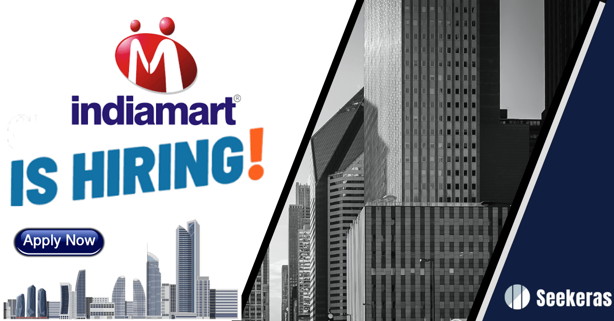 Indiamart Recruitment 2024
