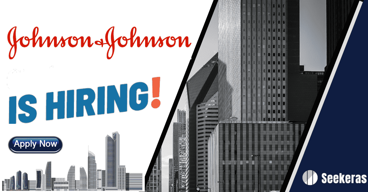 Johnson & Johnson Recruitment 2024