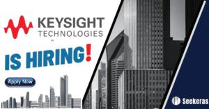 Keysight Technologies off Campus Recruitment 2024 