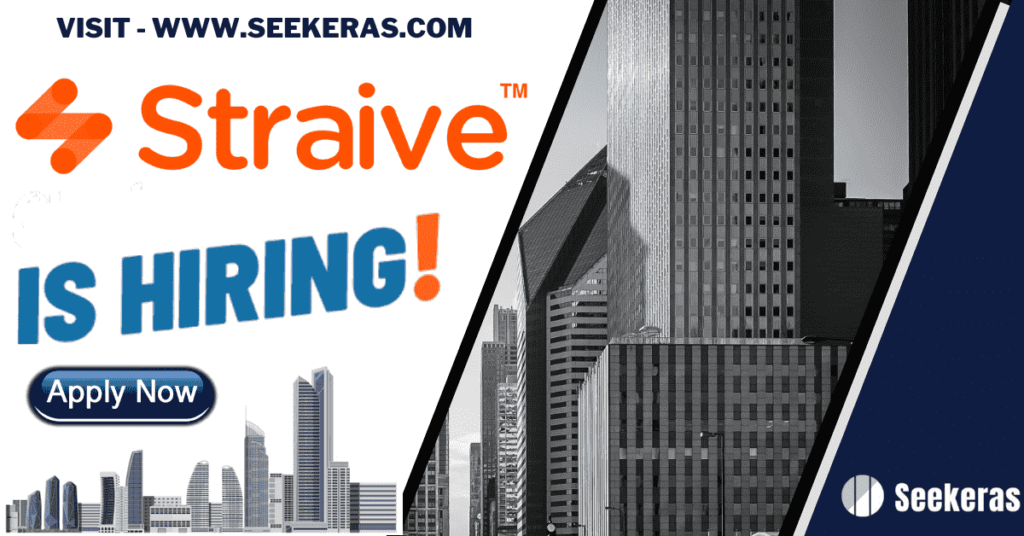 Walk-in Drive at Straive on 5th October - 14th October 2023 | Chennai Location