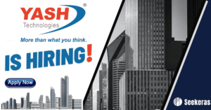 YASH Technologies off Campus Drive