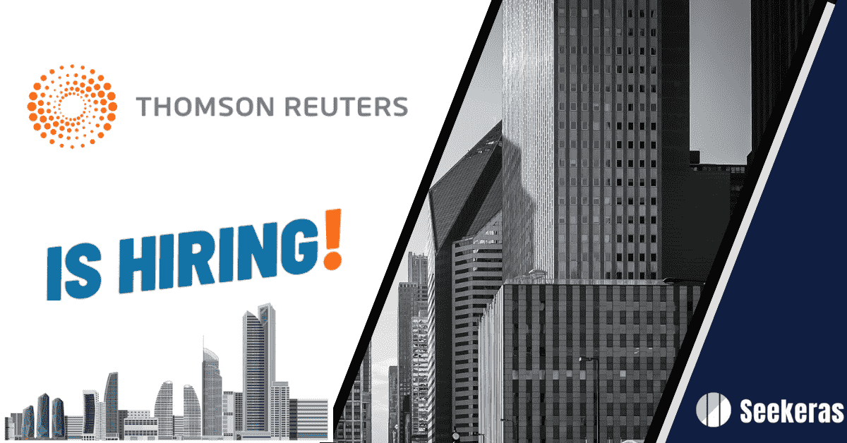 jobs at thomson reuters