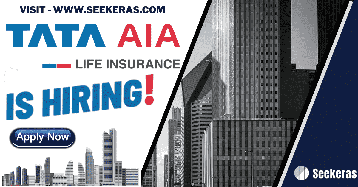 Tata AIA Life Insurance off Campus Recruitment 2023