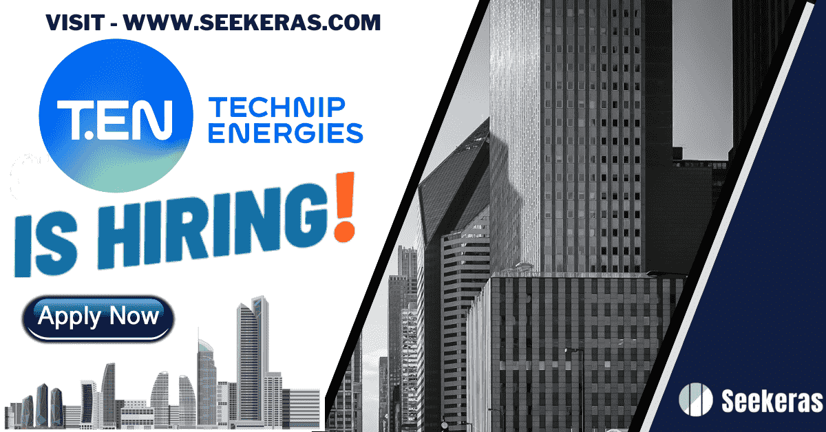 Technip Energies Off Campus Drive for Fresher