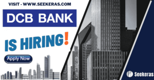 Jobs At DCB BANK 