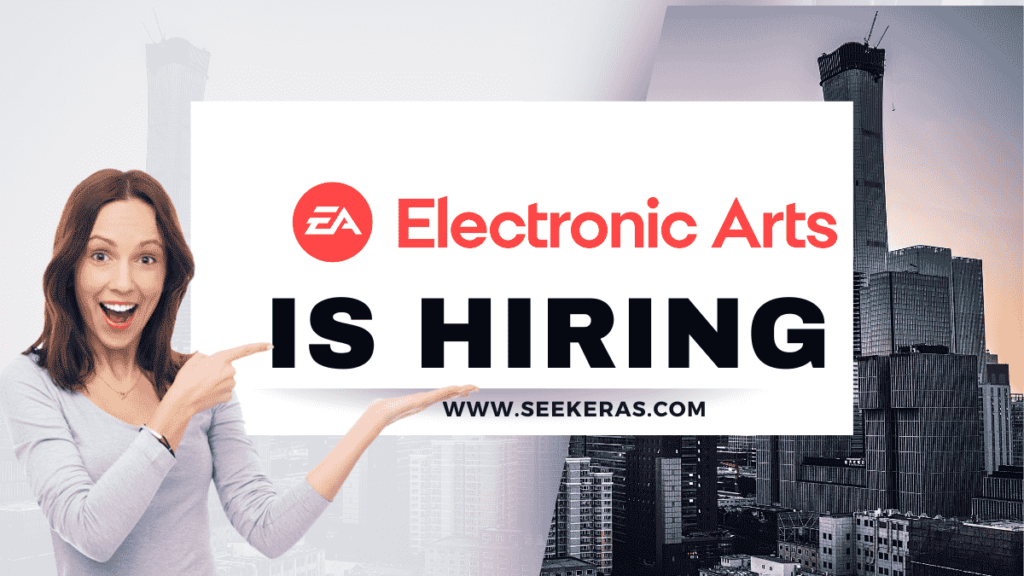 Electronic Arts Work From Home Job