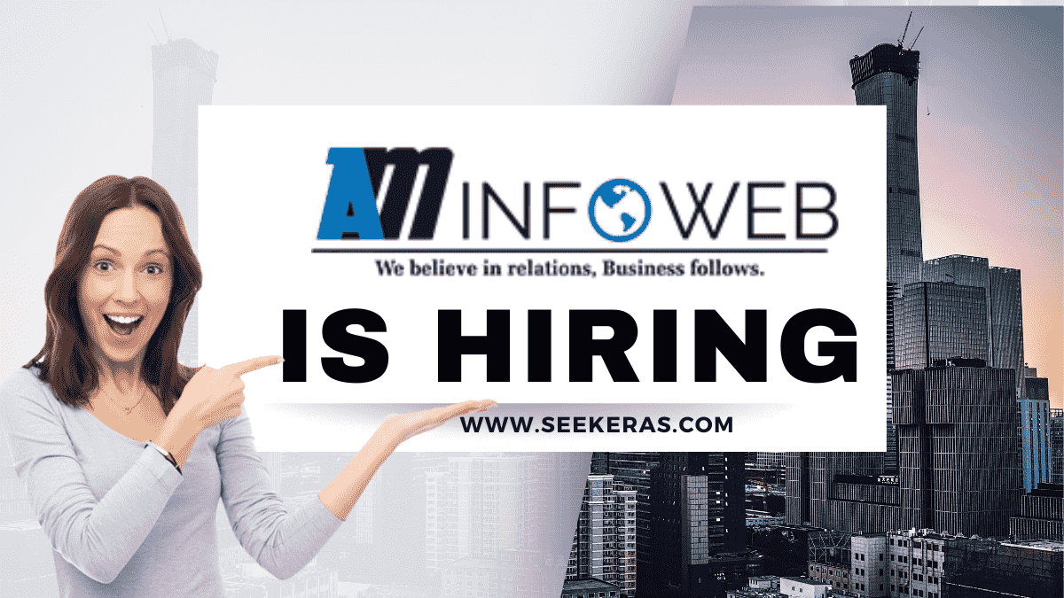 Urgent: AM Infoweb limited Jobs