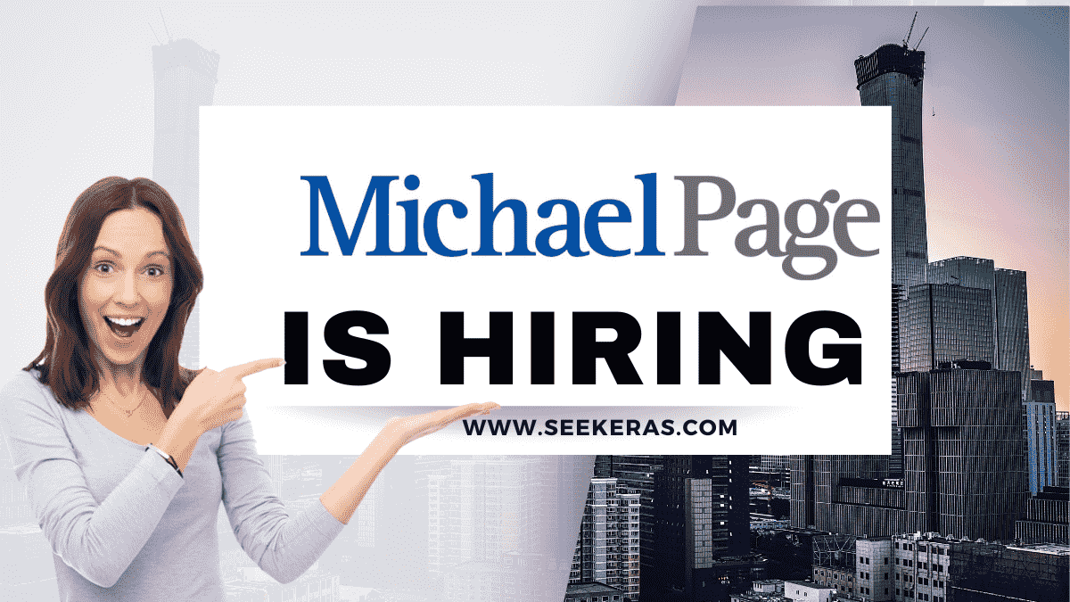 Michael Page Off Campus Drive 2023 Hiring Front Office Manager
