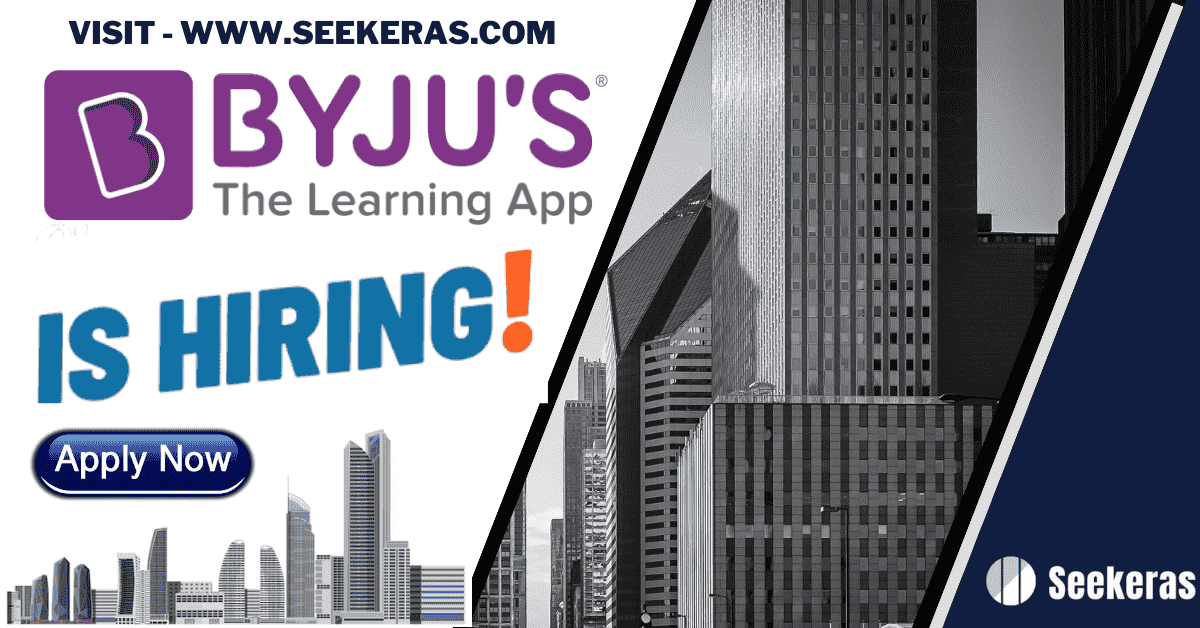 Byju Off Campus Drive for Fresher