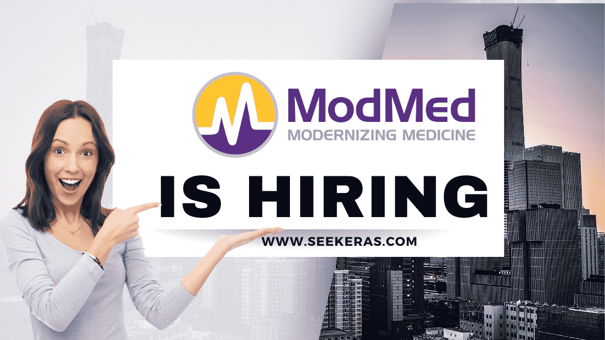 ModMed Mega off campus Drive 2023 | Support Specialist