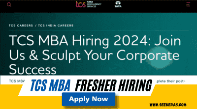 TCS MBA Hiring 2023