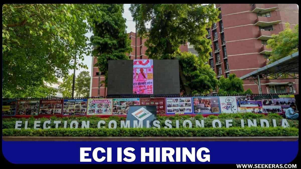ECI off Campus Recruitment 2024