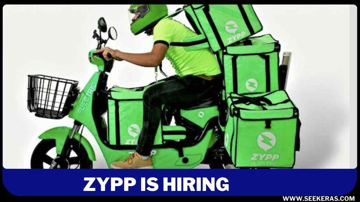 Zypp Recruitment 2024