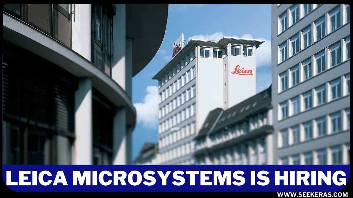 Leica Microsystems off Campus Recruitment 2024