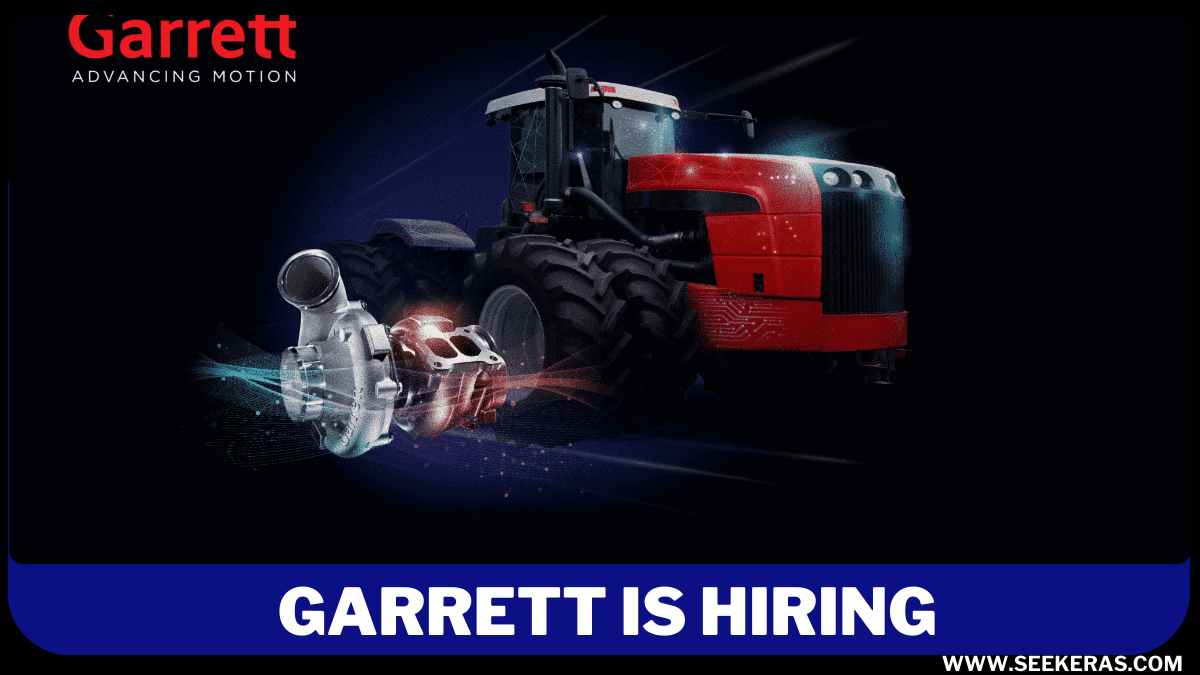 Garrett off Campus Recruitment 2024