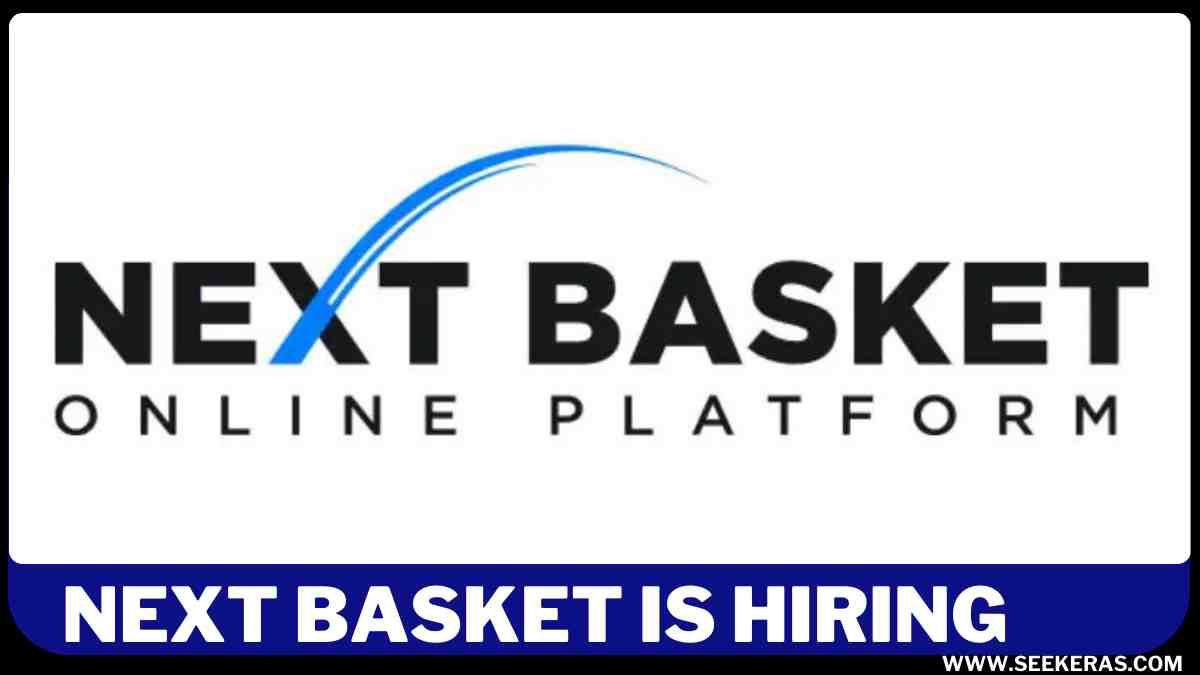 Next Basket Work From Home Jobs
