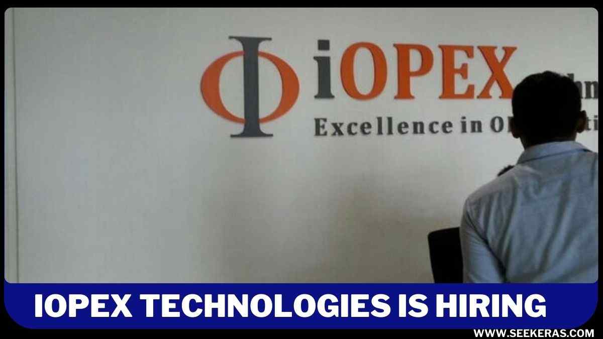 iOPEX Technologies Mega off campus Drive