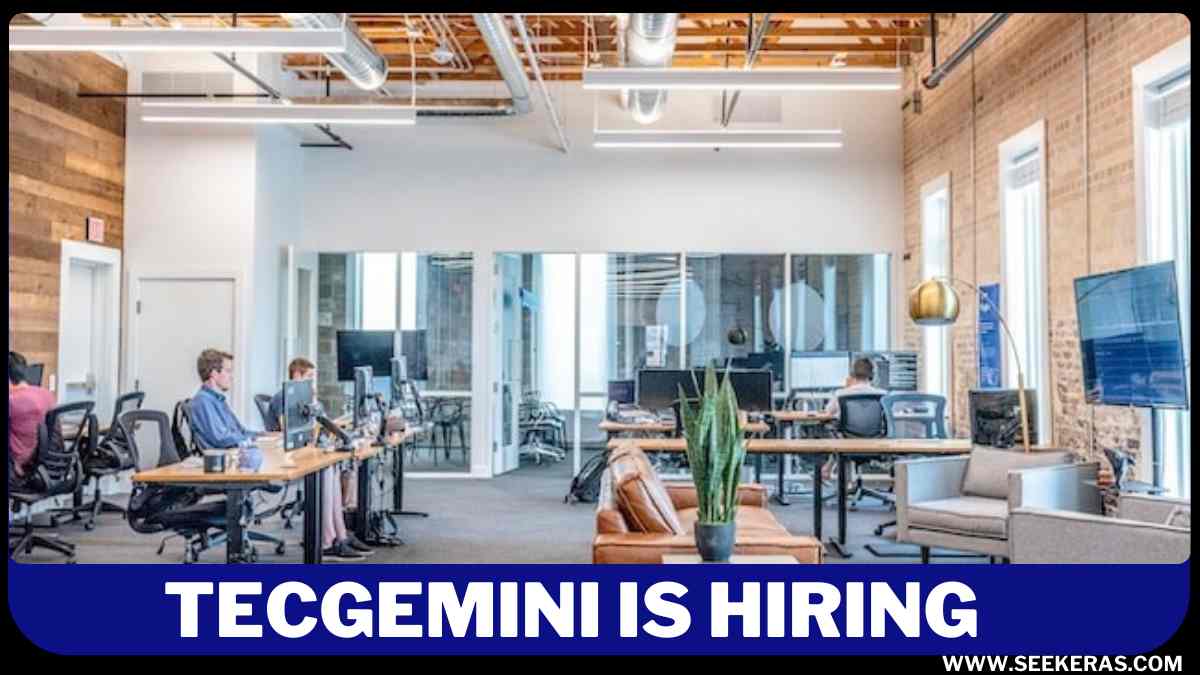 Tecgemini Recruitment 2024