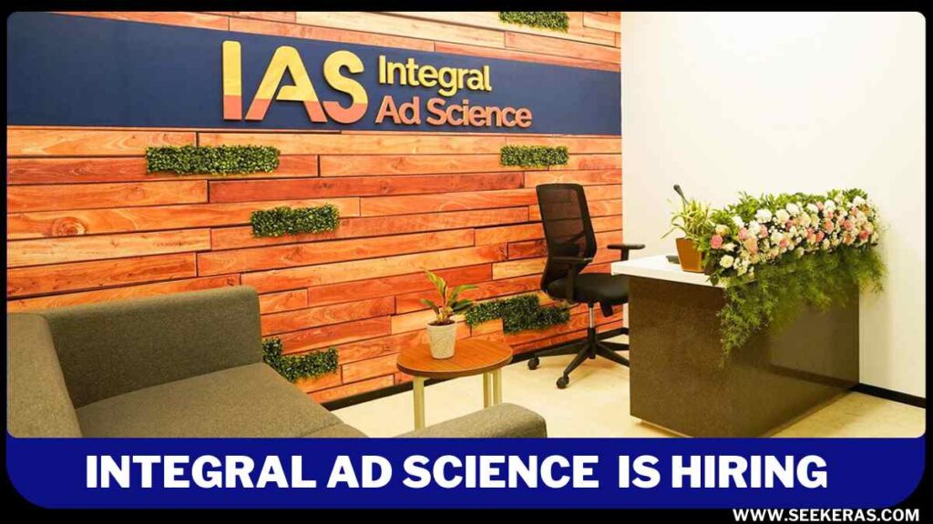 Integral Ad Science Recruitment 2024