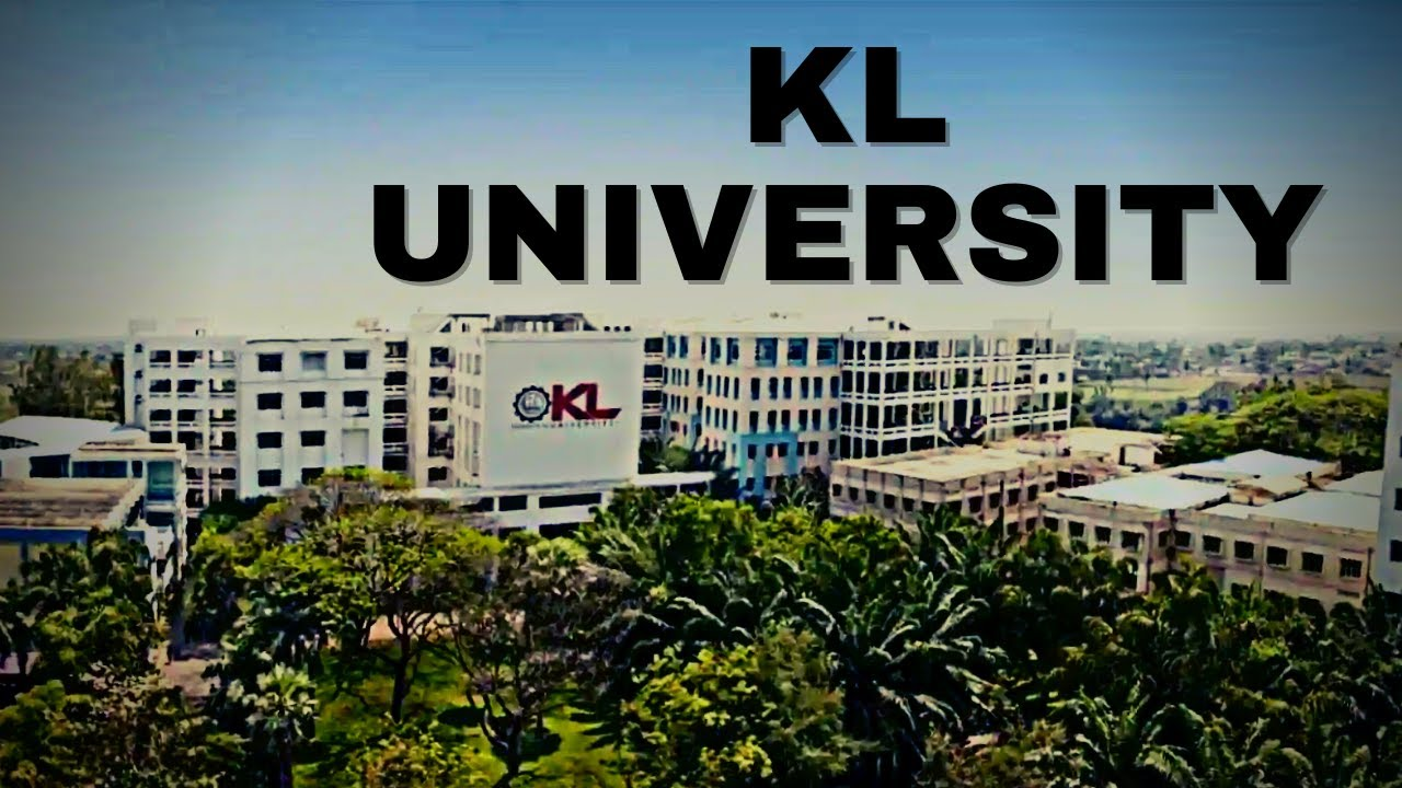 KL University Recruitment 2024