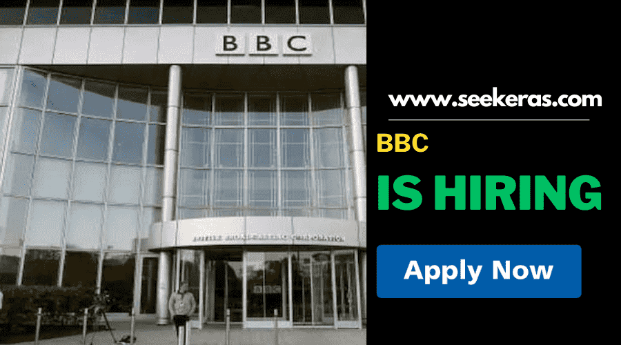 BBC Recruitment 2024