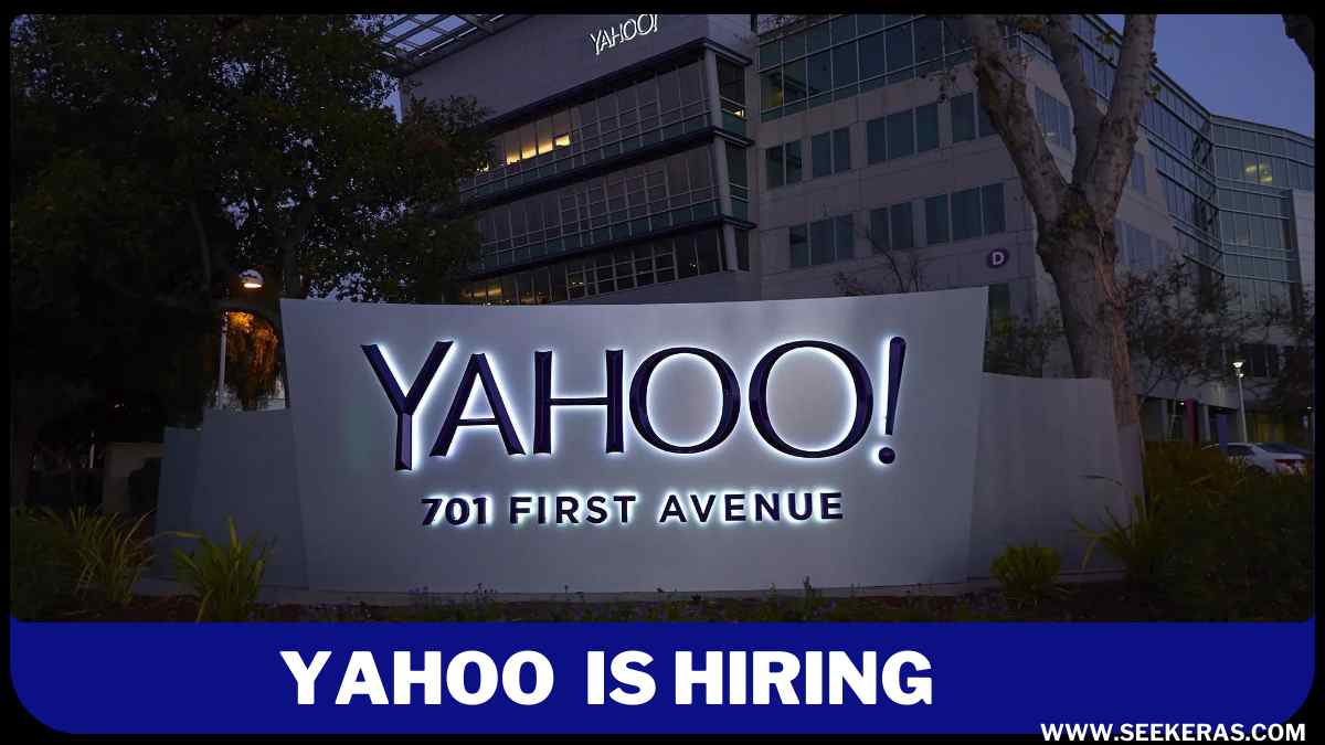 Yahoo Work From Home Job