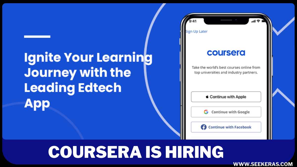 Coursera - Remote Work From Home Jobs