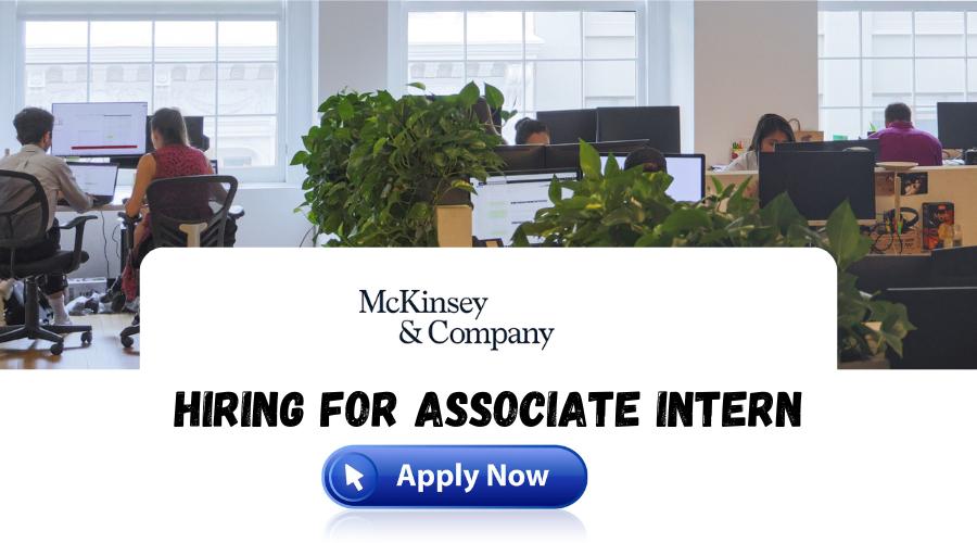 McKinsey & Co Recruitment 2024