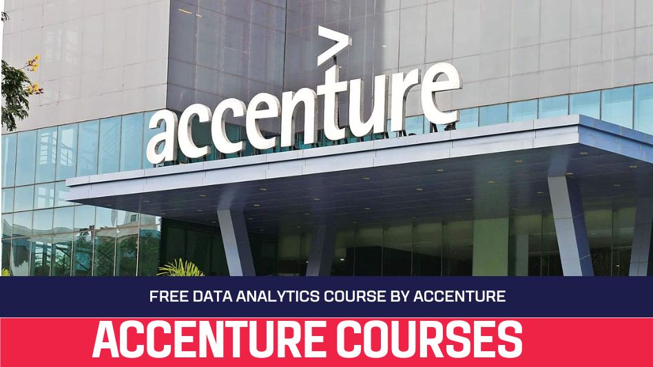 Accenture is offering Free Data Analytics Certificate