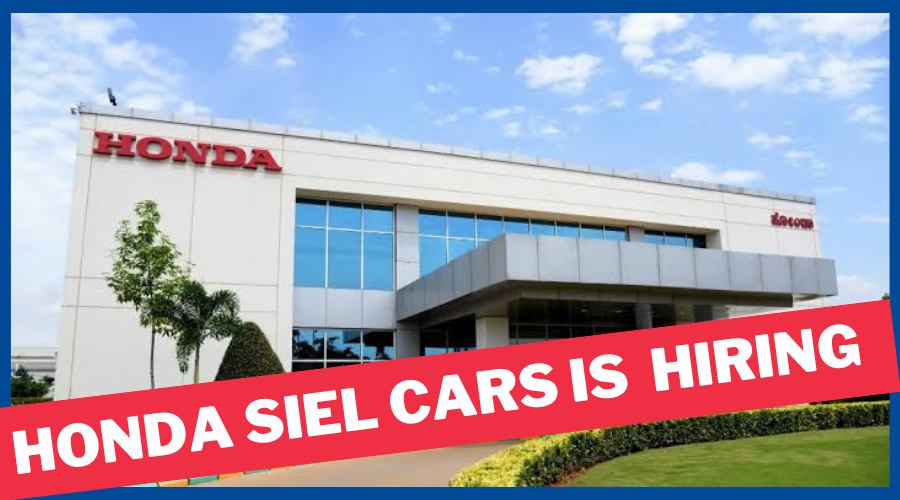 Honda Siel Cars off Campus Recruitment