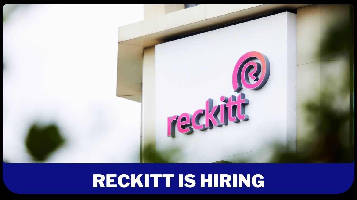 Reckitt Recruitment 2024