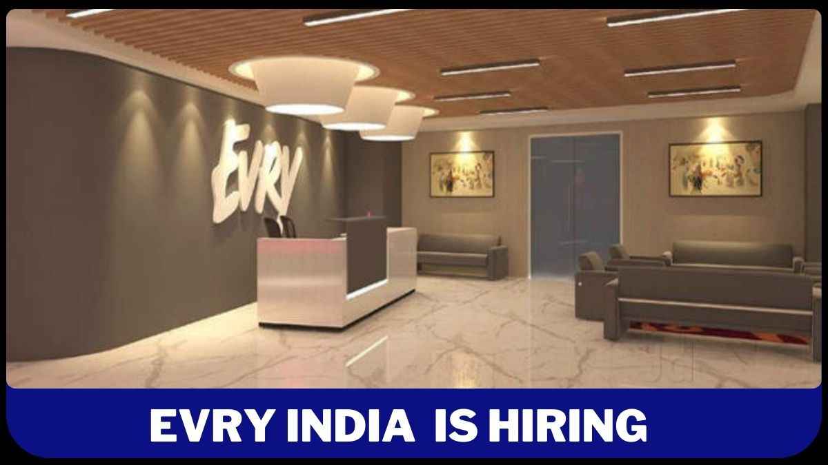 EVRY India off Campus Recruitment 2024
