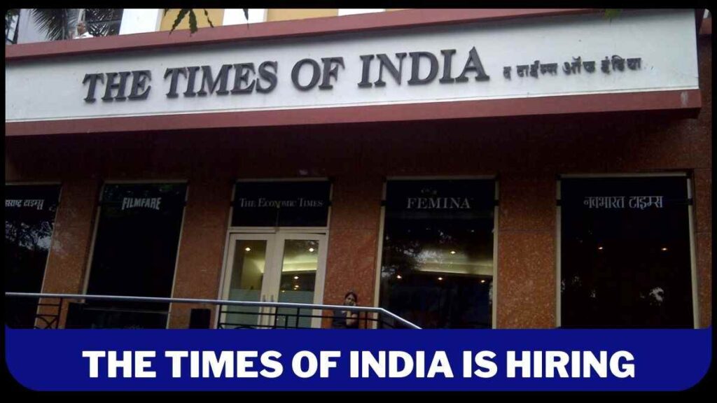 The Times Group Recruitment 2024