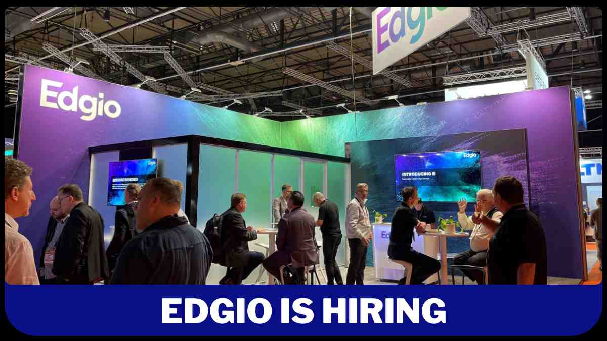 Remote Job Opportunities at Edgio