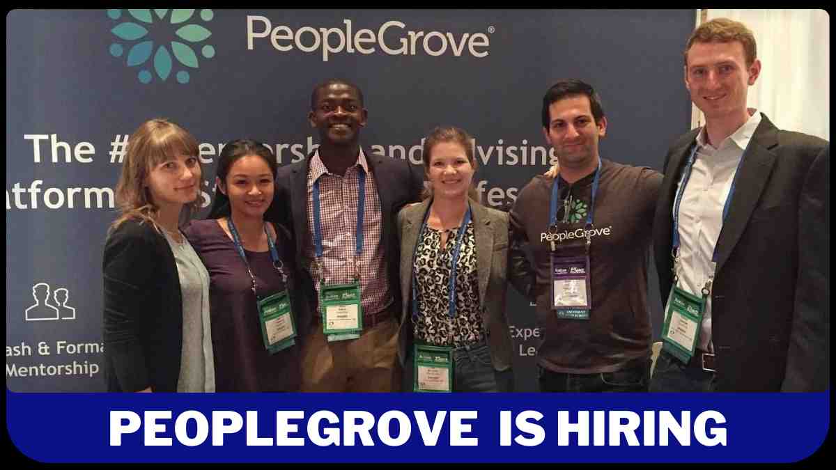 PeopleGrove Work From Home