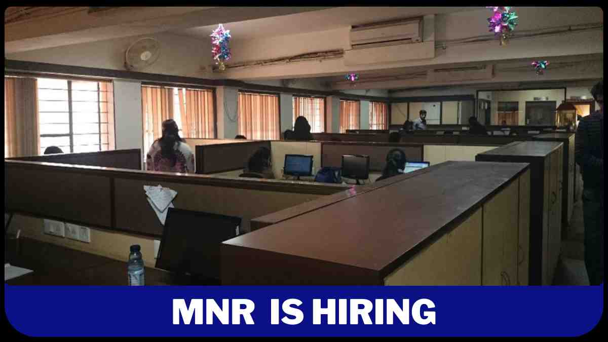 MNR solutions Off Campus Drive