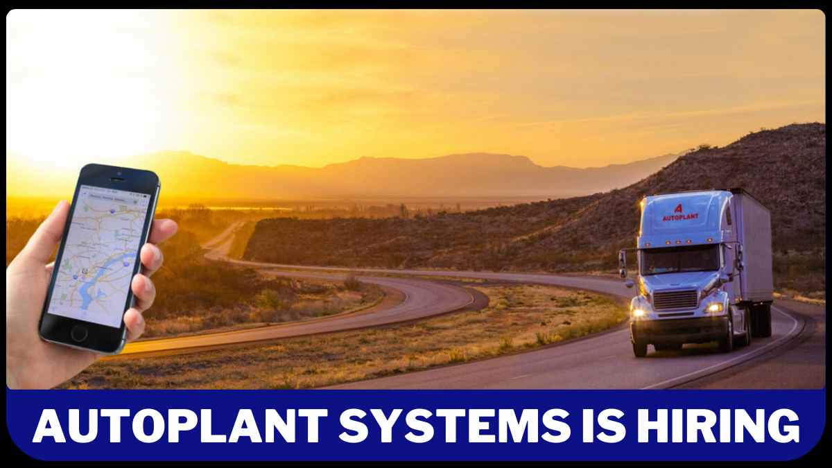 Walk-in Drive at Autoplant Systems