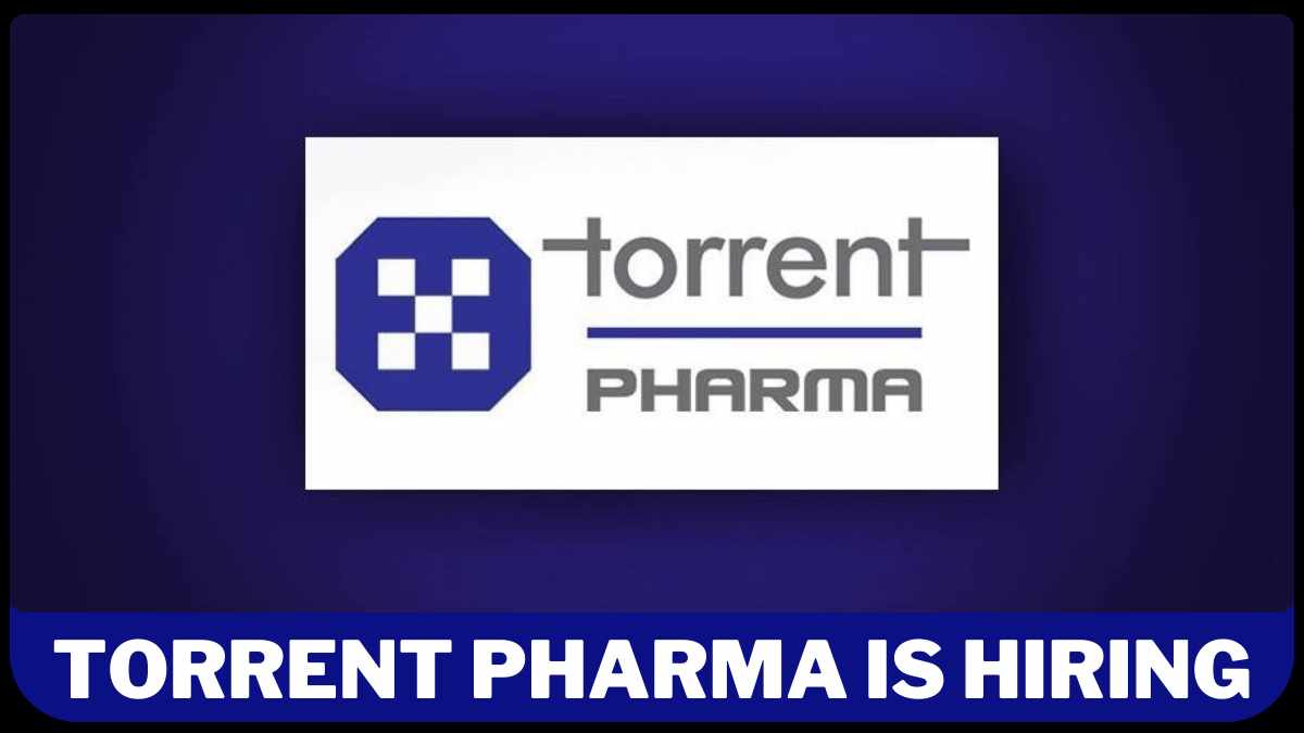 Torrent Pharma Walk in Interview
