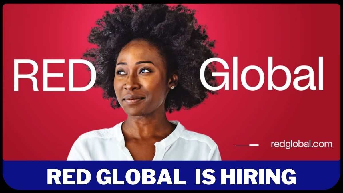 Red global Work From Home Job