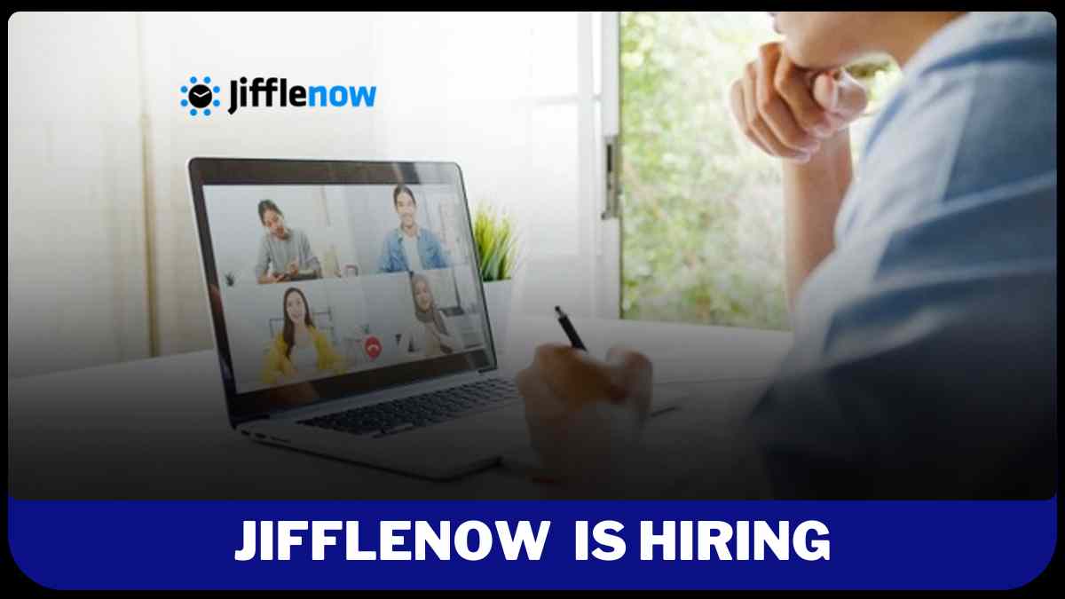 Jifflenow Recruitment 2024