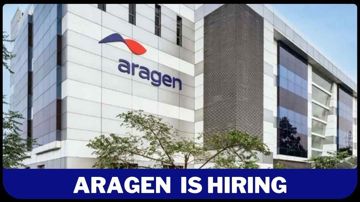 Aragen Recruitment 2024