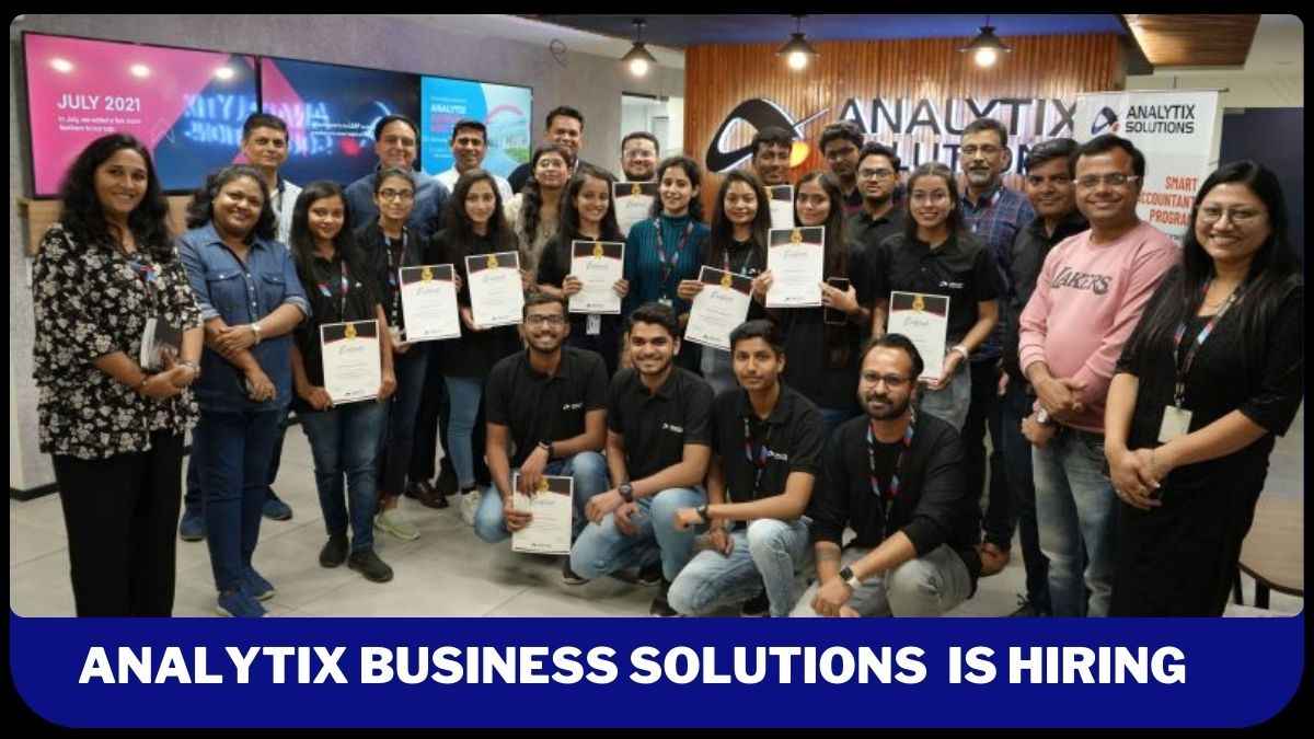 Analytix Business Solutions WALK IN Drive