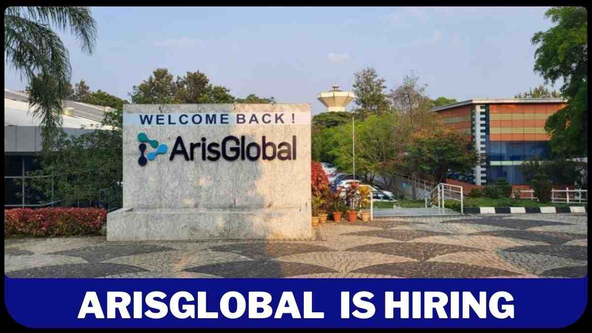 ArisGlobal Recruitment 2024