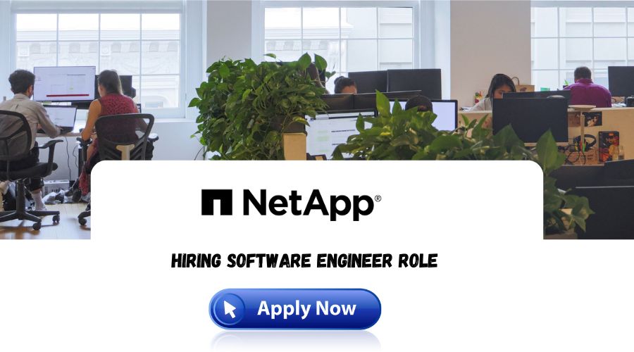 Netapp Recruitment 2024