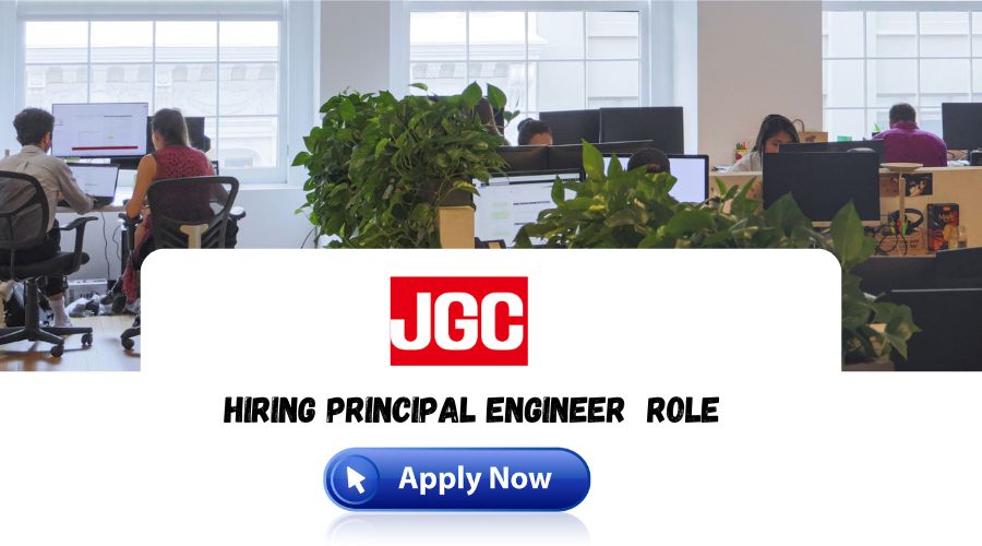 JGC Group Recruitment 2024