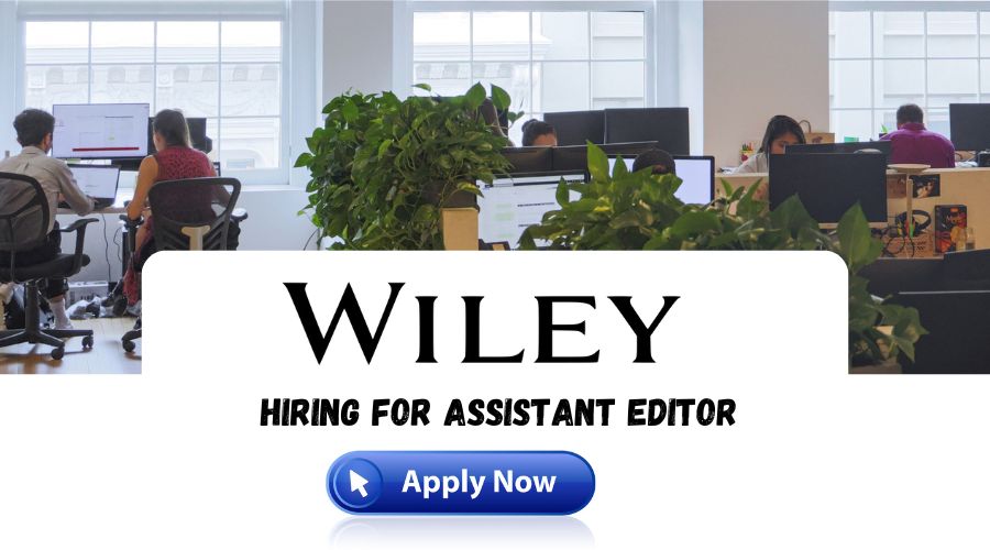 Wiley - Remote Work From Home Jobs