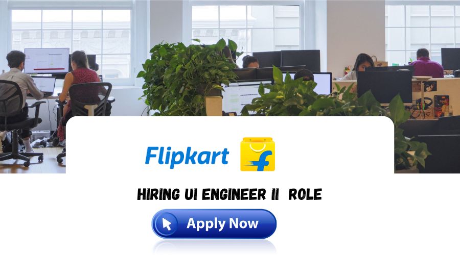 Flipkart Recruitment 2024